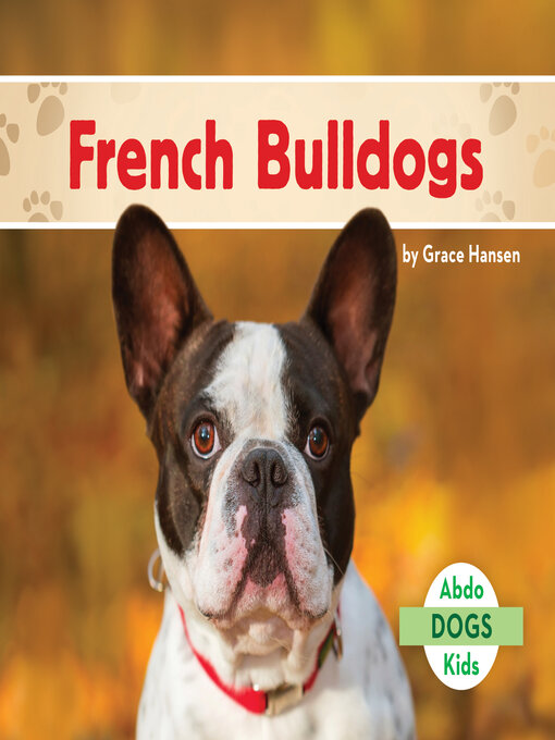 Grace Hansen作のFrench Bulldogsの作品詳細 - 貸出可能